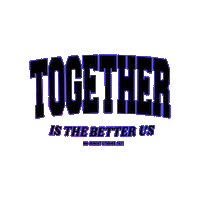 United Love Sticker by www.mo-vement.com