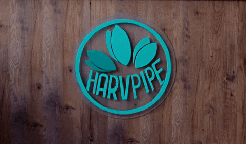 HarvPipe_UG giphygifmaker logo GIF