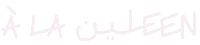 a-la-leen alaleen Sticker