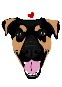 Customportrait Sticker by HeARTs Speak