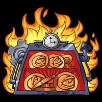 Fire Burn GIF by GoonsofBalatroon