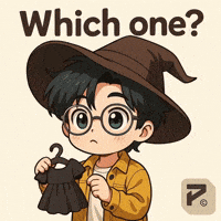 Trying On Which One GIF by Persona