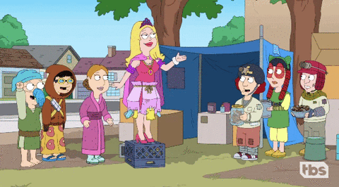Francine Smith GIF by American Dad