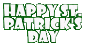 St Patricks Day Irish Sticker by OpticalArtInc.