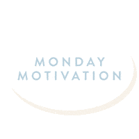 strandsocial work mood monday motivation Sticker