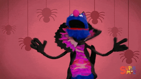 Sesame Street Dance GIF by Super Simple