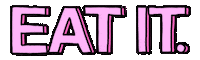 Pink Serving Sticker by 1900BADDEST