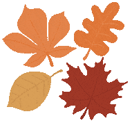 Pumpkin Spice Halloween Sticker by Natalie Tahhan