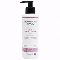 moroccanmagic sleep skincare moroccanmagic GIF