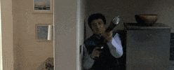 shooting the foreigner GIF