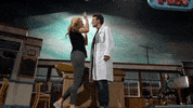 jason mraz fight GIF by Waitress The Musical