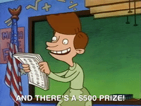 hey arnold nickelodeon GIF