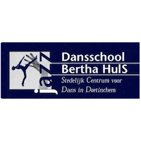 Logo Dancing Sticker by Jazz Dansschool Bertha Huls