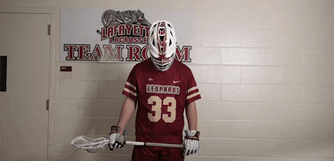 Roll Pards GIF by Lafayette Leopards