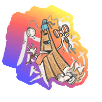 Yokai Sticker
