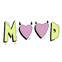 Mood Love Sticker by HUNKØN