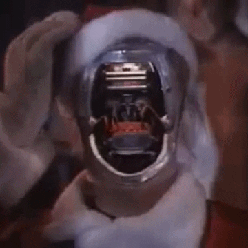 silent night deadly night 5 b horror movies GIF by absurdnoise