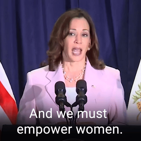 And we must empower women.