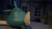 Scared Run GIF by Pokémon
