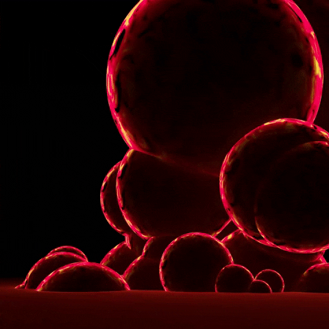 Glow Blow Up GIF by Yea Sure