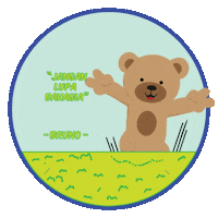 Happy Fun Sticker by HKI x Hooray