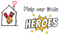 Ronald Mcdonald House Rmhc Sticker by Ronald McDonald House Charities North Australia