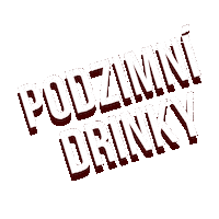 Podzimní Drinky Sticker by ORLEN CZ