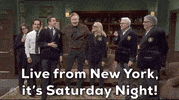 Live From New York Snl GIF by Saturday Night Live