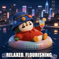 ZaddyFi hello summer hi penguin GIF