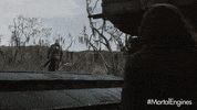 london fight GIF by Mortal Engines Movie