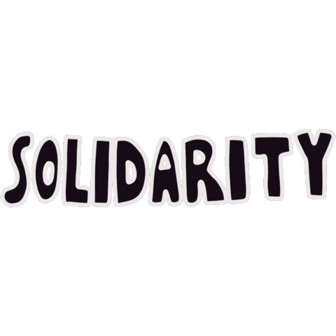 Solidarity Sticker by NYU University Life