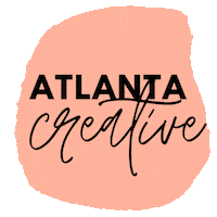 Atlanta Creatives Sticker by Social Ink Co