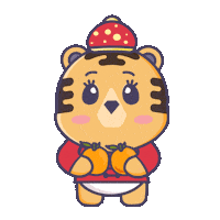 Greeting China Sticker by Caring Crystals