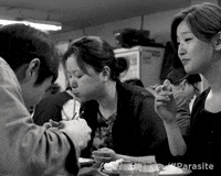 Black And White Parasite GIF by Madman Films