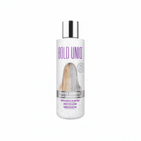 BoldUniq purple shampoo vegan haircare bold uniq anti-brass GIF