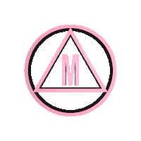 logo m Sticker by Missguided