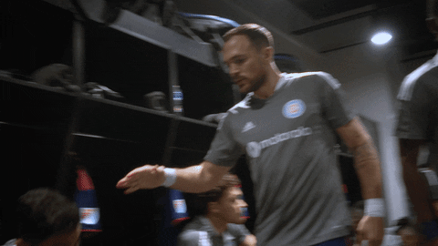 Major League Soccer Sport GIF by Chicago Fire Football Club