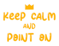 Dog Keep Calm Sticker