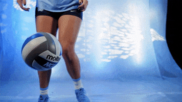North Carolina Volleyball GIF by UNC Tar Heels