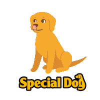 Pet Sticker by Special Dog