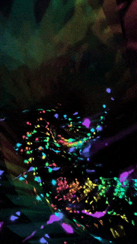 Floating Black Hole GIF by Mollie_serena