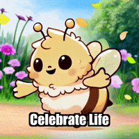 Wisdom Celebrate Life GIF by Beelightened