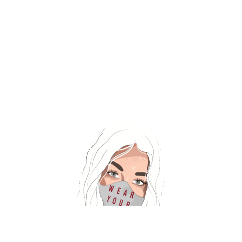 Mask Hero Sticker