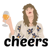 Drunk Taylor Swift Sticker
