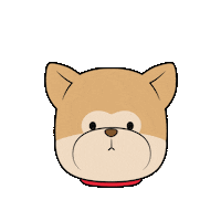 Happy Dog Sticker by Ai and Aiko