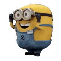 Despicable Me Yes Sticker by reactionstickers