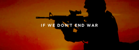 this is war GIF