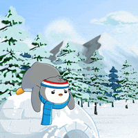 Bored Come On GIF by Pudgy Penguins