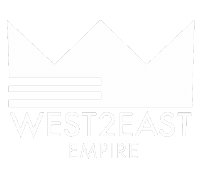 W2E Sticker by West2East Empire