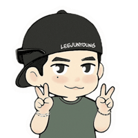 Peace Leejunyoung Sticker